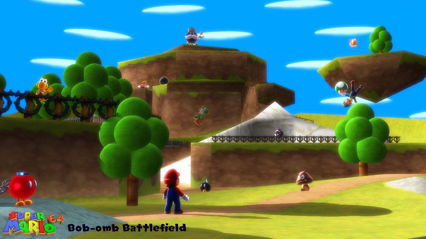 bob omb battlefield bob omb battlefield