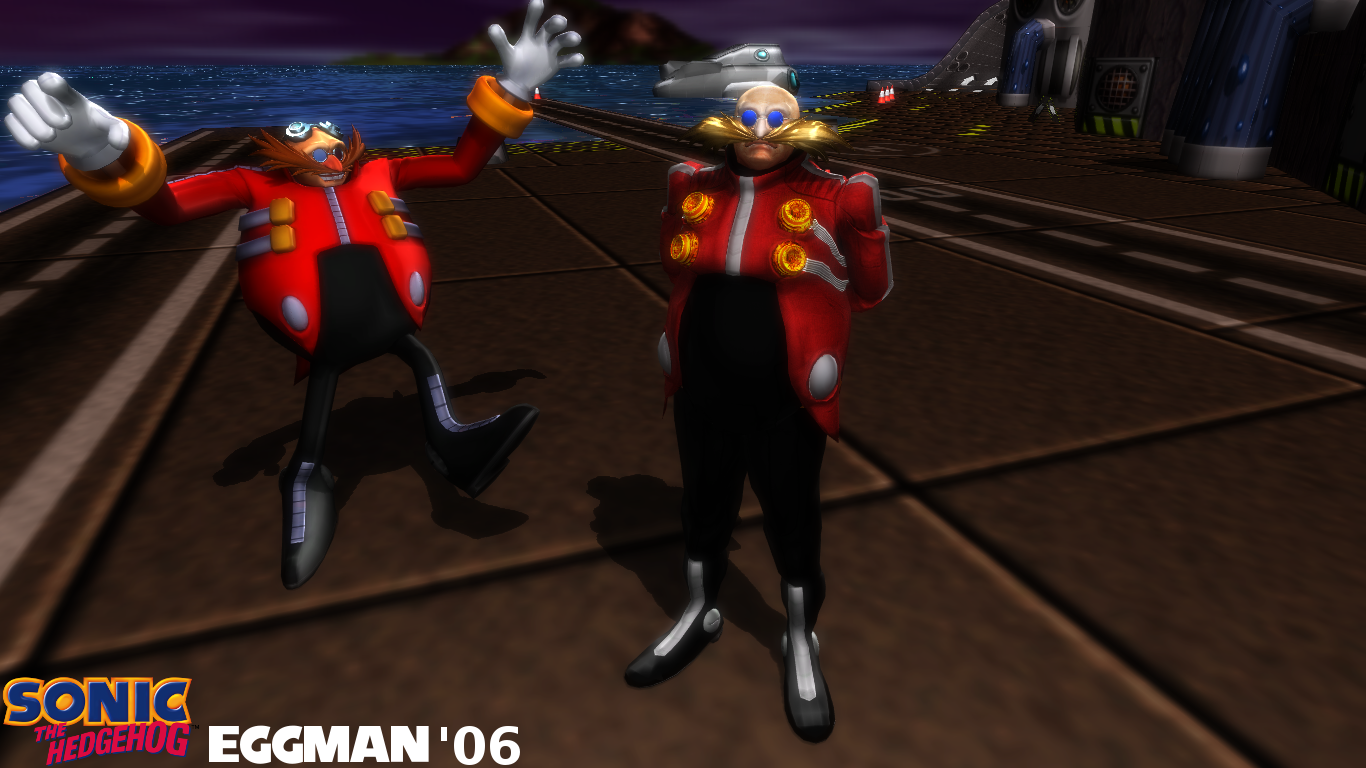 MMD Model) Eggman '06 Download by SAB64 on DeviantArt