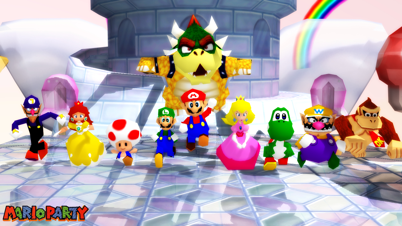 (MMD Model) Mario Party 64 Download