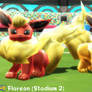 (MMD Model) Flareon (Pokemon Stadium 2) Download