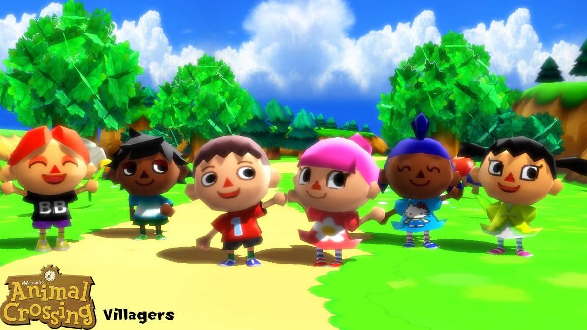 animal crossing 64 villagers