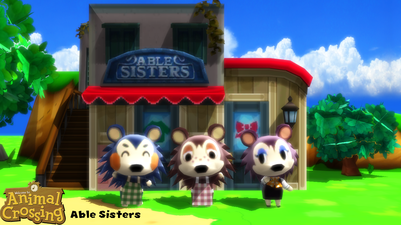 MMD Model) Able Sisters Download by SAB64 on DeviantArt MMD Model) Able Sisters Download by SAB64 on DeviantArt