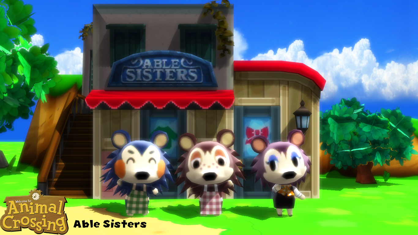 (MMD Model) Able Sisters Download