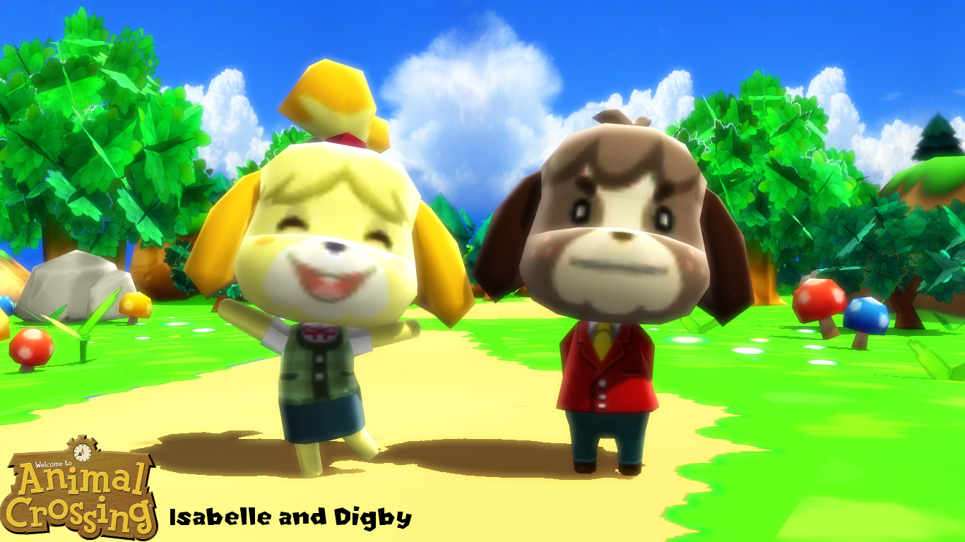 (MMD Model) Isabelle and Digby Download