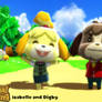 (MMD Model) Isabelle and Digby Download