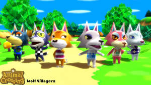 (MMD Model) Wolf Villagers Download