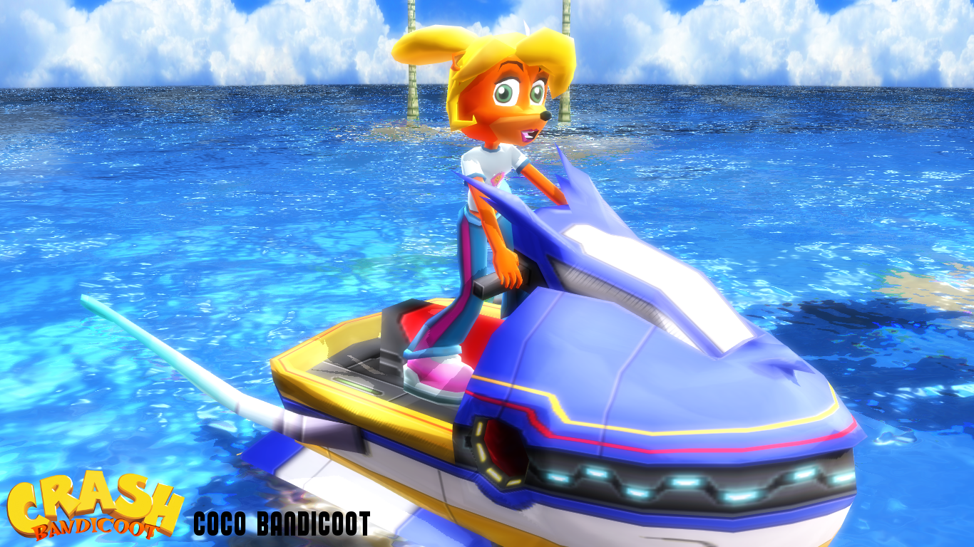 (MMD Model) Coco Bandicoot (Twinsanity) Download