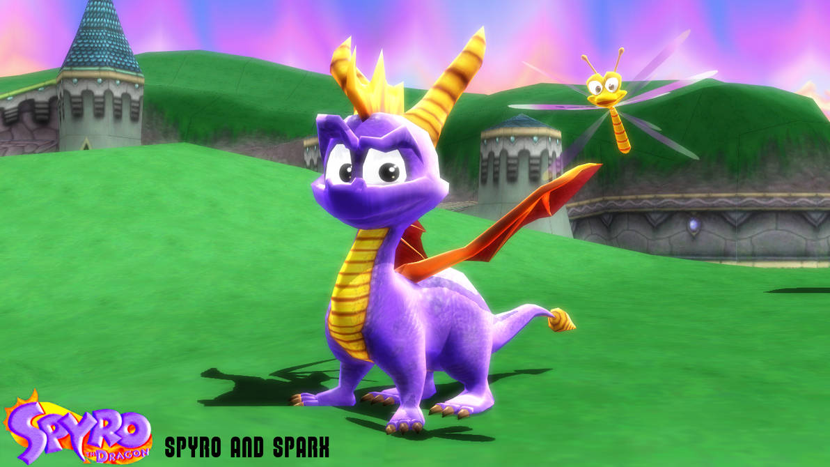 _mmd_model__spyro_and_sparx_do