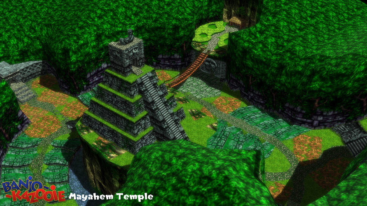 (MMD Stage) Mayahem Temple Download by SAB64 on DeviantArt