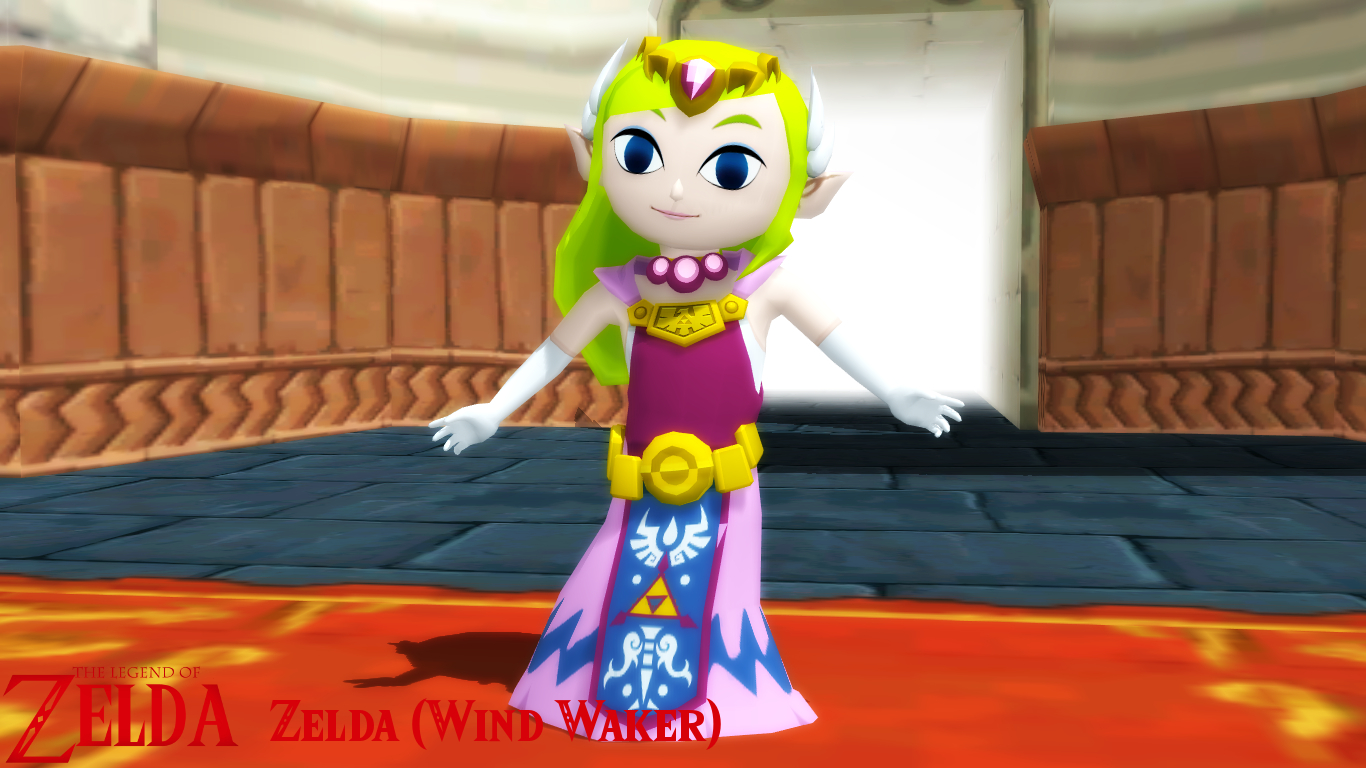 (MMD/FBX Model) Zelda (Wind Waker) Download