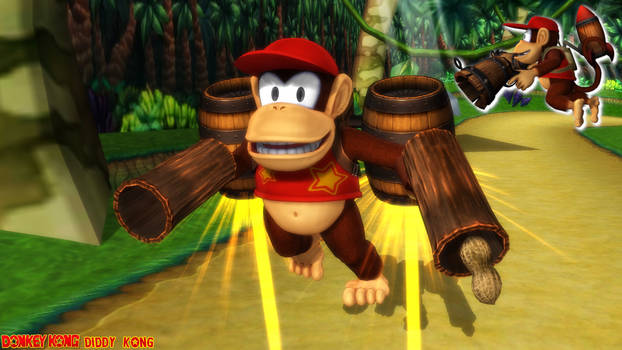 (MMD Model) Diddy Kong Download