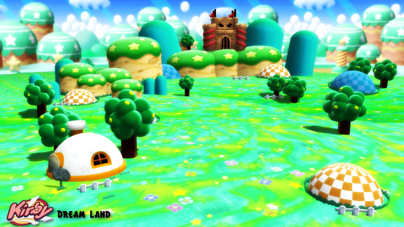 (MMD/OBJ Stage) Dream Land Download