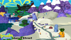 (MMD/FBX Stage) Conch Street Download