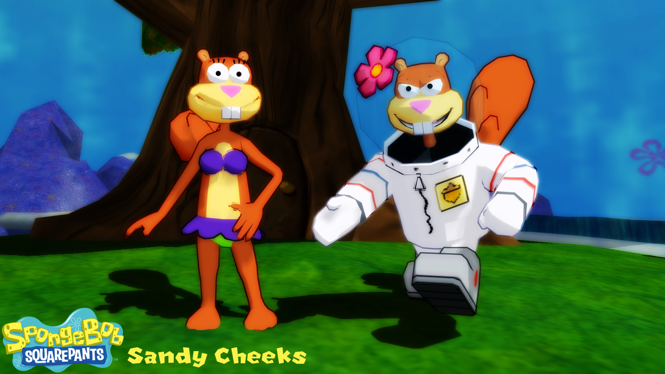 (MMD Model) Sandy Cheeks Download