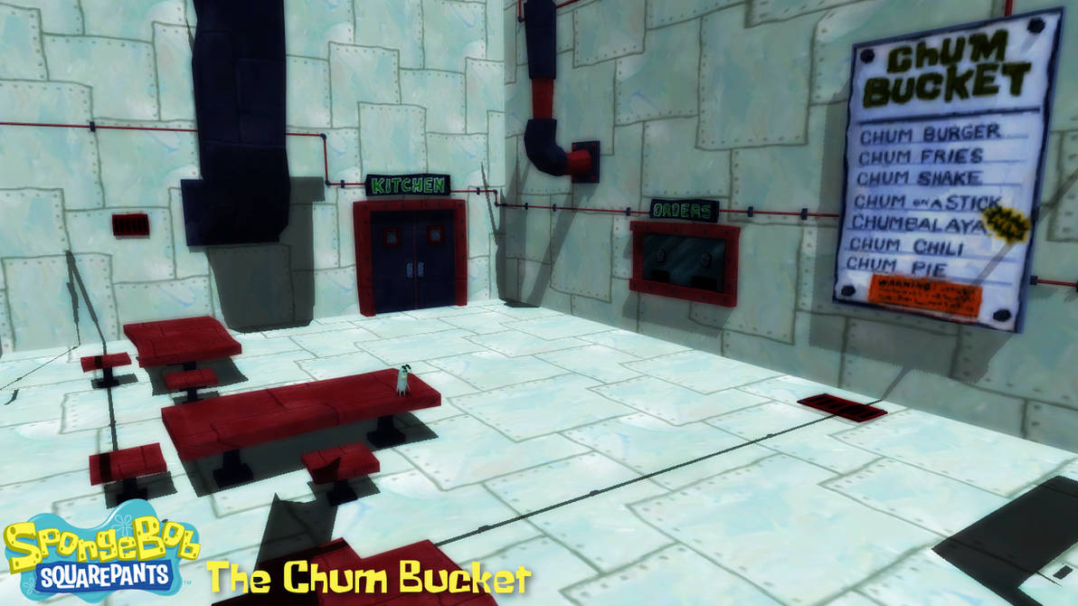 Mmd Stage The Chum Bucket Download By Sab64 On Deviantart