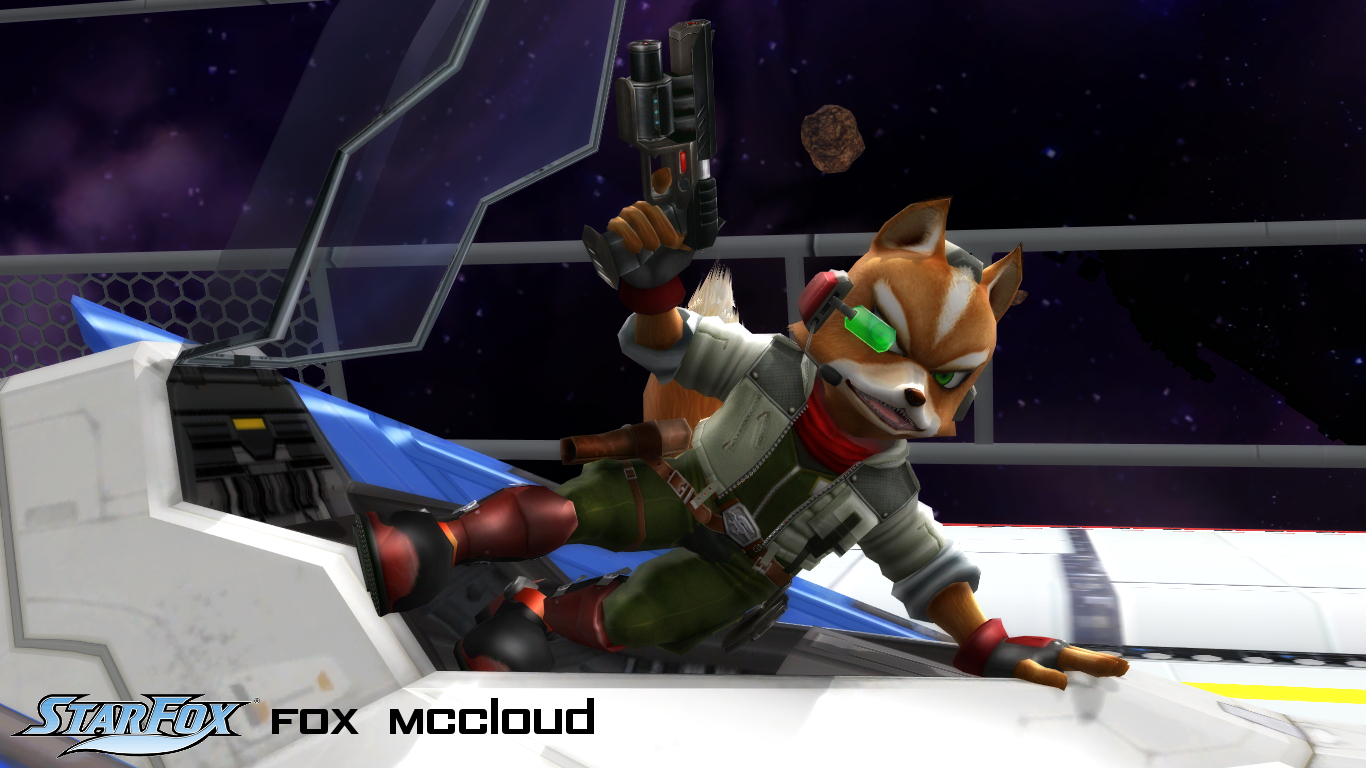 Star Fox 64 - Fox McCloud - 3D model by Video_game_collector