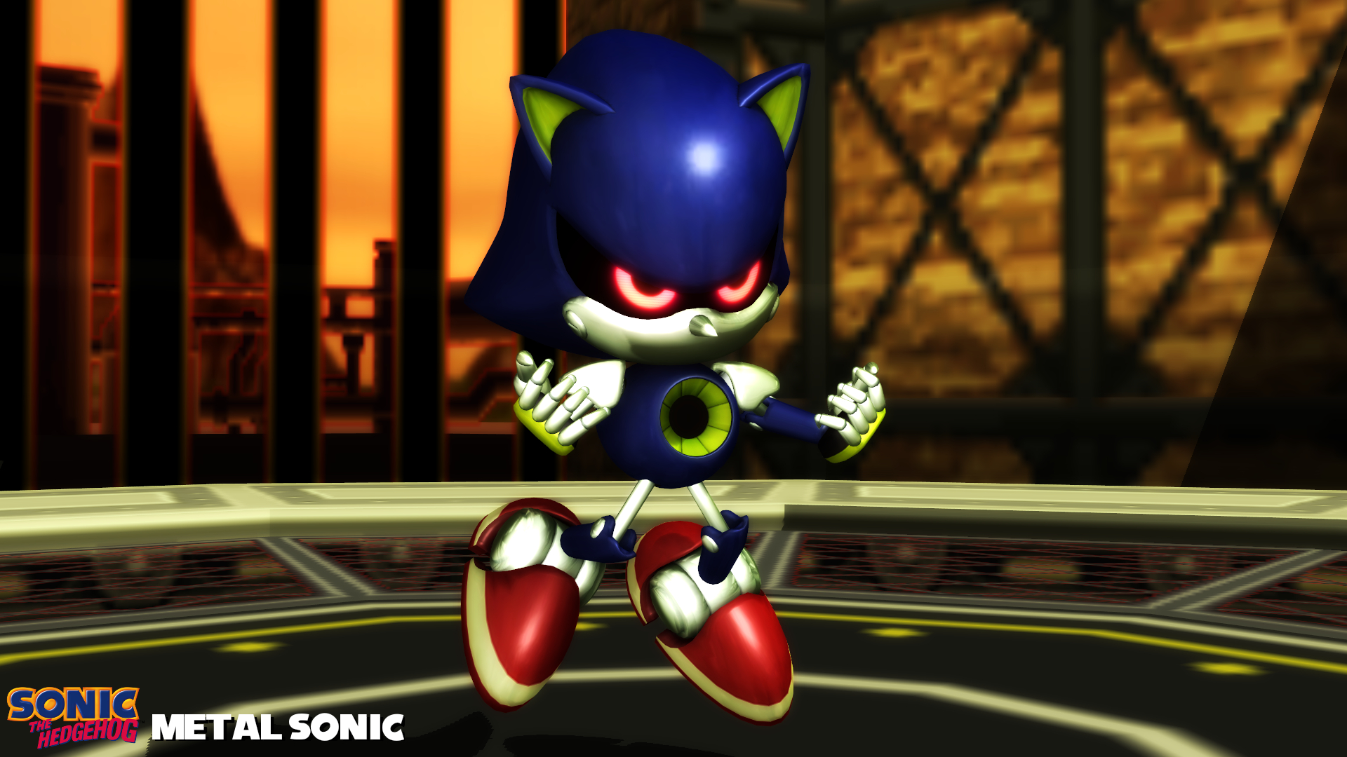 Neo Metal Sonic Rendering by BrutalSurge402X on DeviantArt