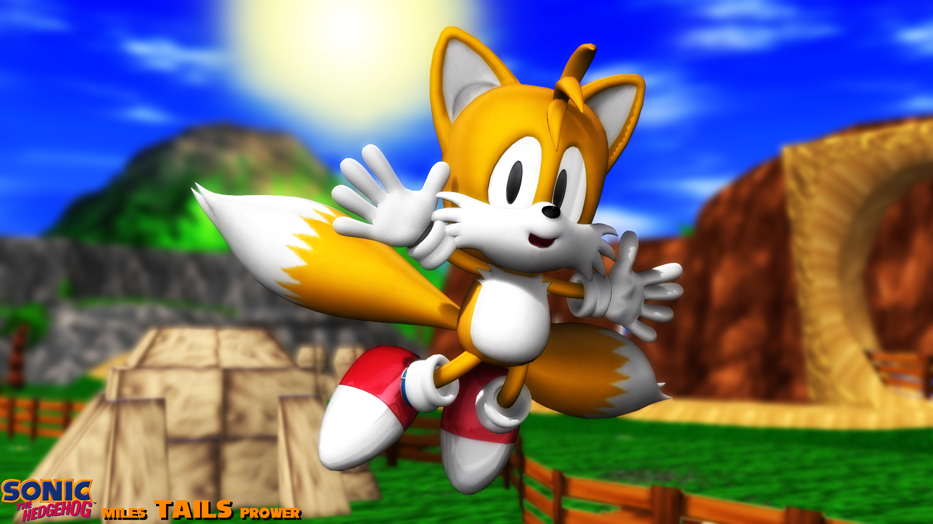 Miipedia  Miles Tails Prower (Classic)