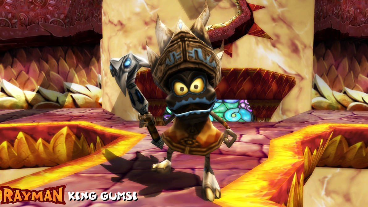 (MMD/FBX Model) King Gumsi Download by SAB64 on DeviantArt