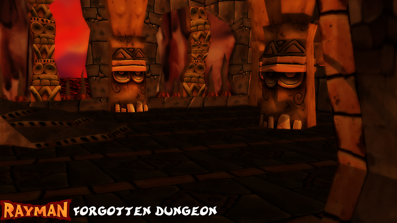 (MMD/OBJ Stage) Forgotten Dungeon Download