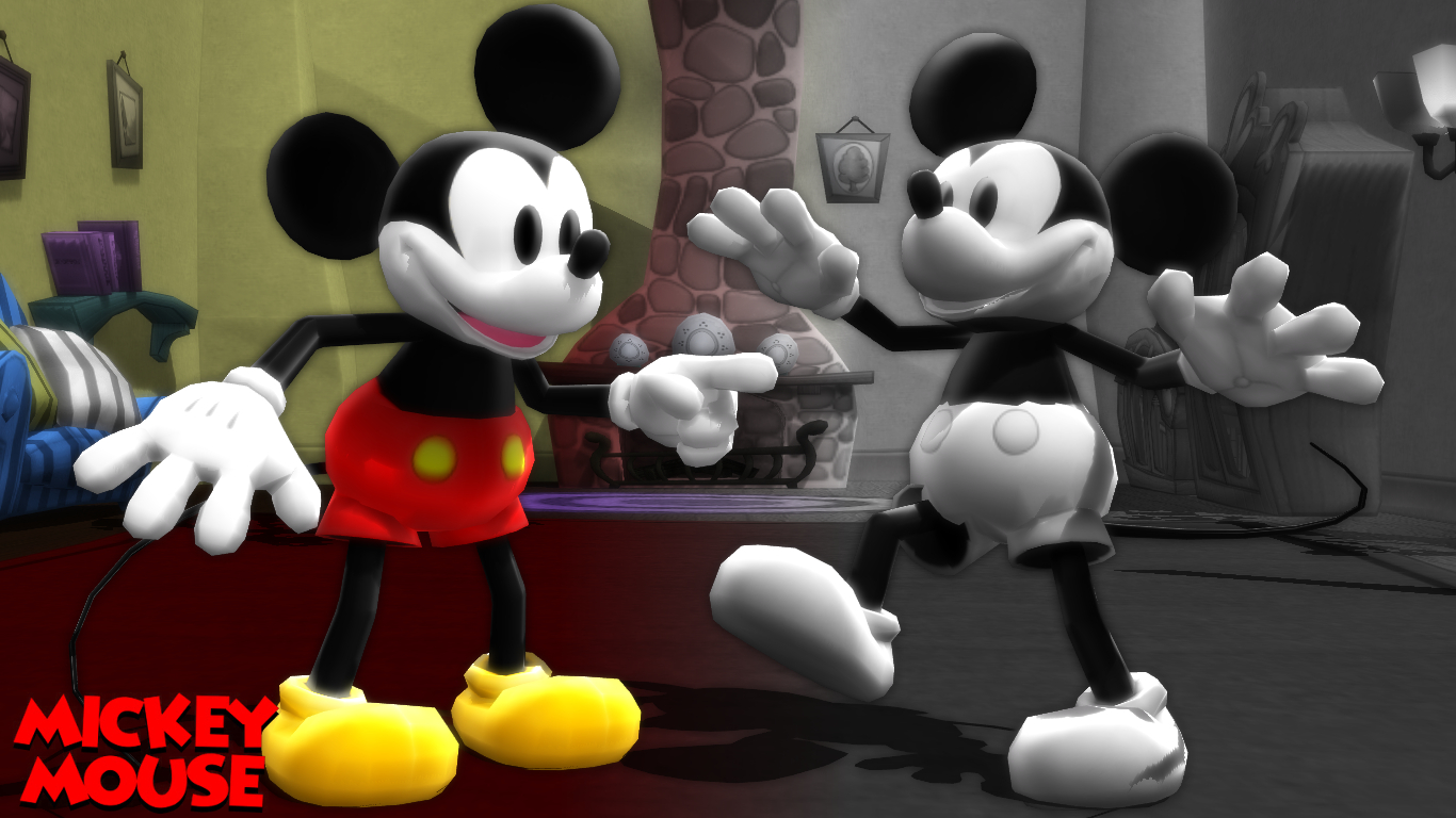 (MMD Model) Mickey Mouse Classic Download