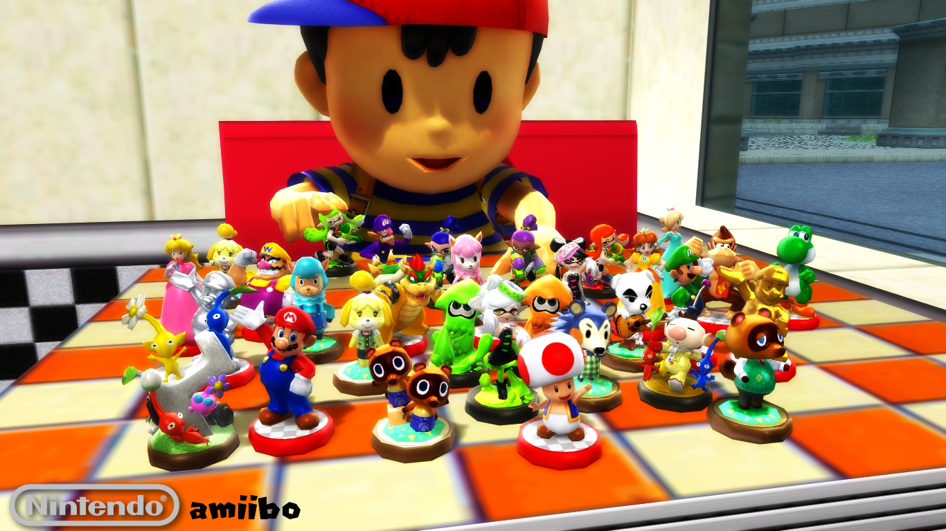 (MMD Model) amiibo Download