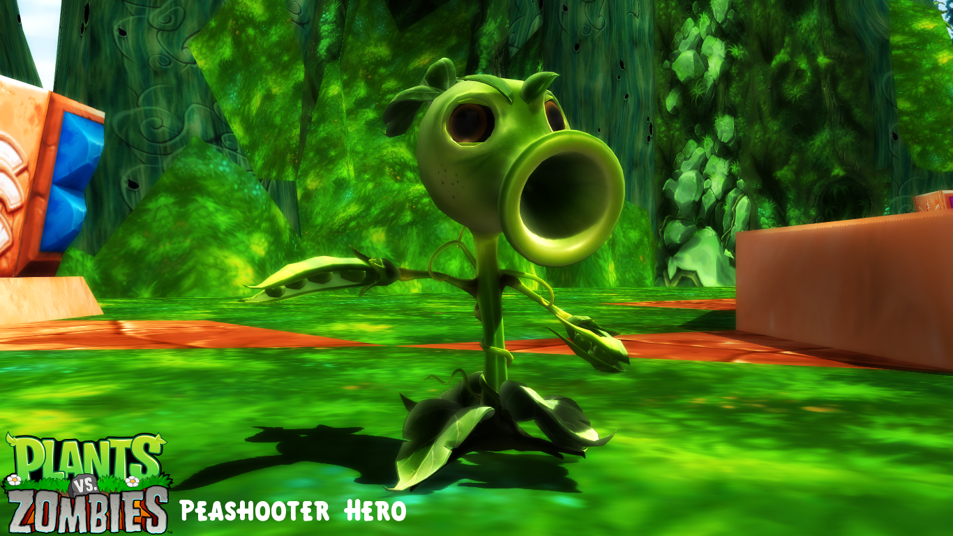 (MMD Model) Peashooter Hero Download by SAB64 on DeviantArt