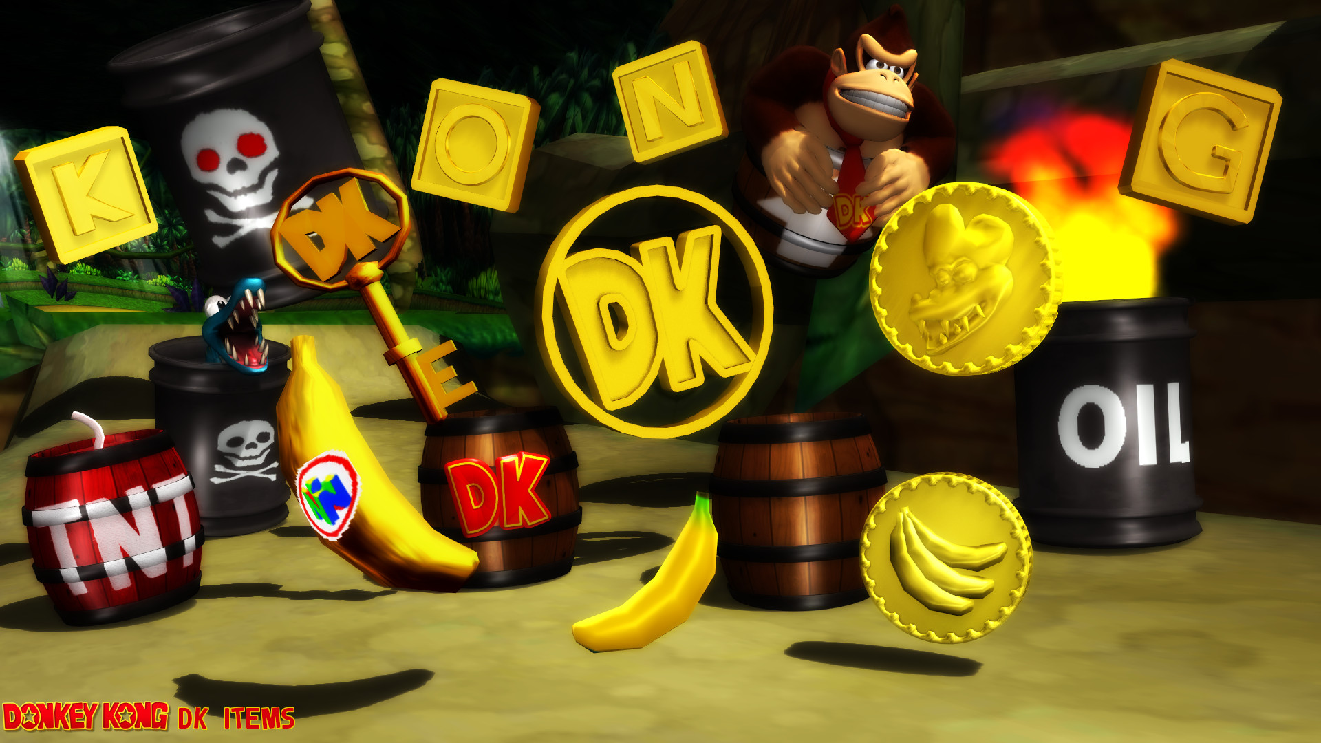 (MMD Models) DK Items Download