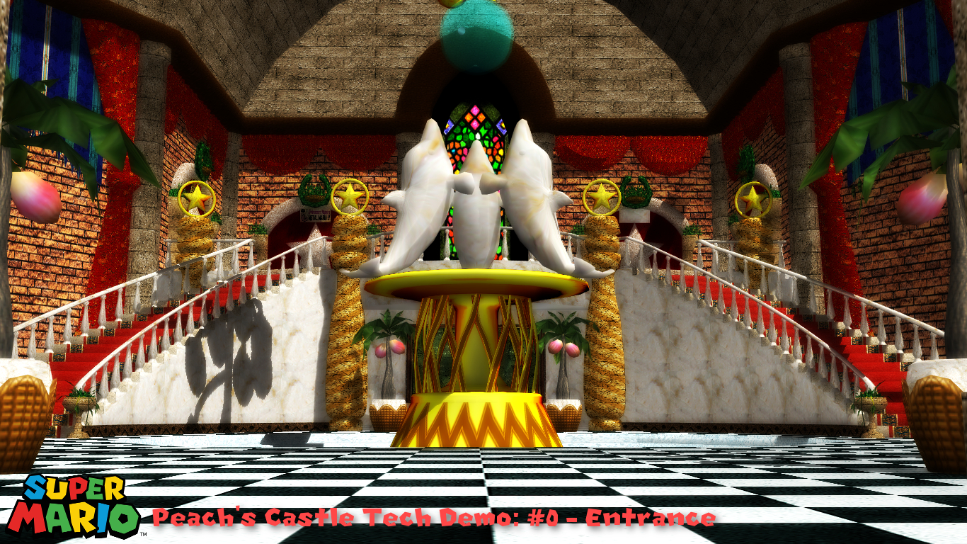 (MMD/OBJ Stage) GCN Tech Demo Entrance DL by SAB64 on DeviantArt