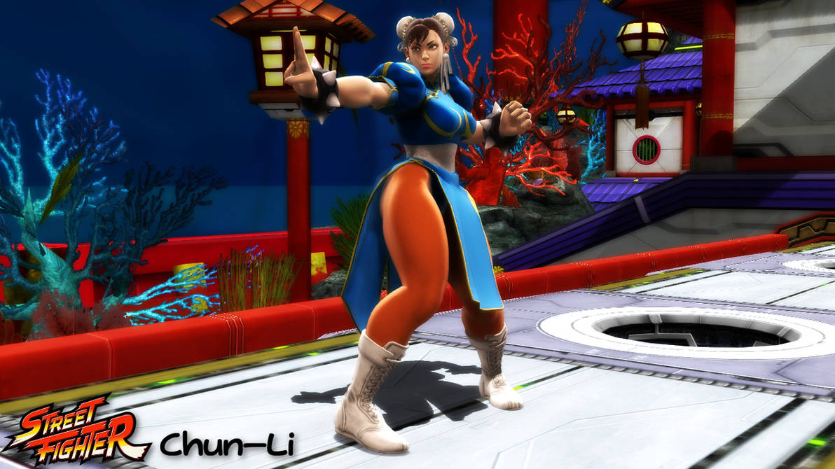 Chun Li Washer Machine Map Code (MMD Model) Chun-Li Download by SAB64 on DeviantArt