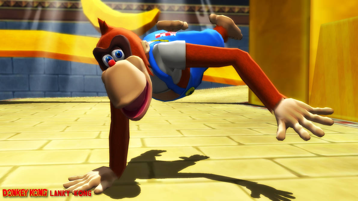 (MMD/Blender Model) Lanky Kong Download by SAB64 on DeviantArt
