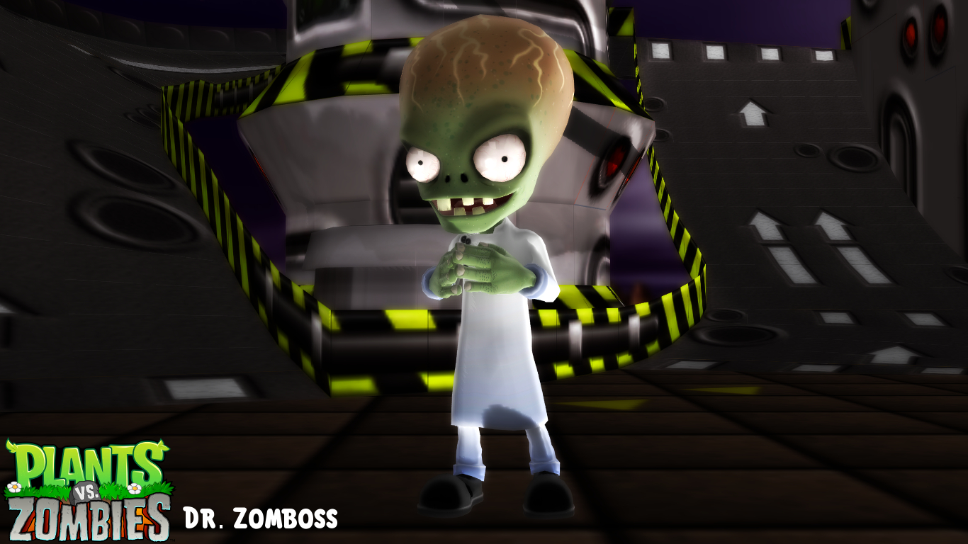 Doctor Zomboss (Plants vs Zombies)