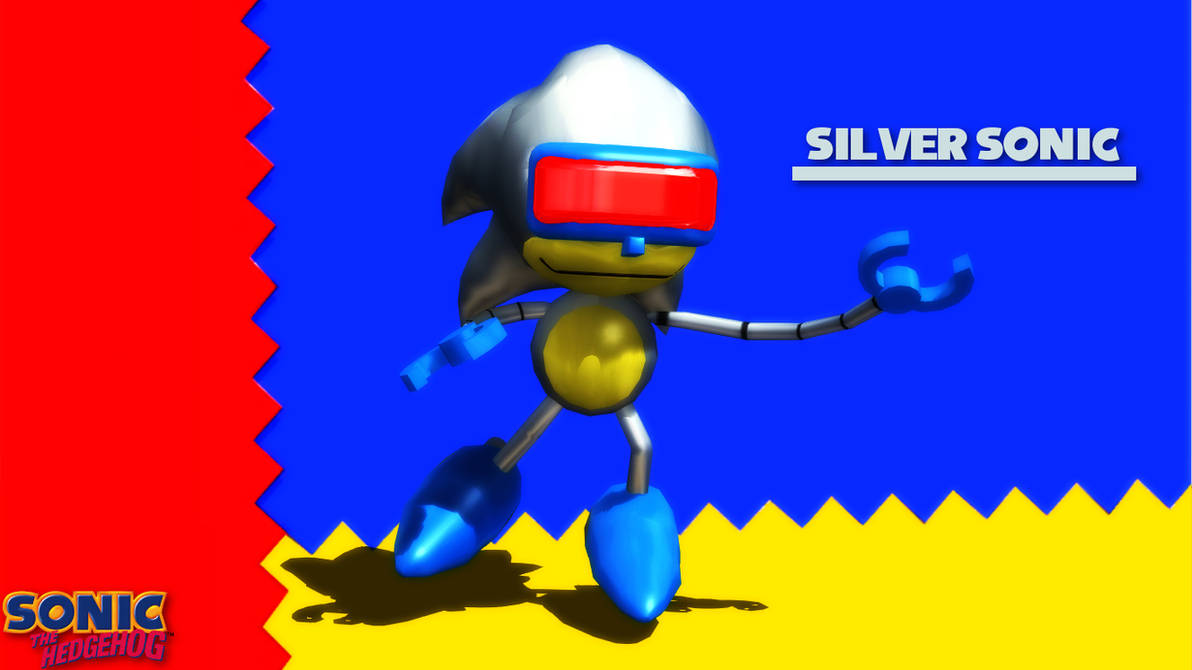 (MMD/FBX Model) Silver Sonic (Badnik) Download by SAB64 on DeviantArt