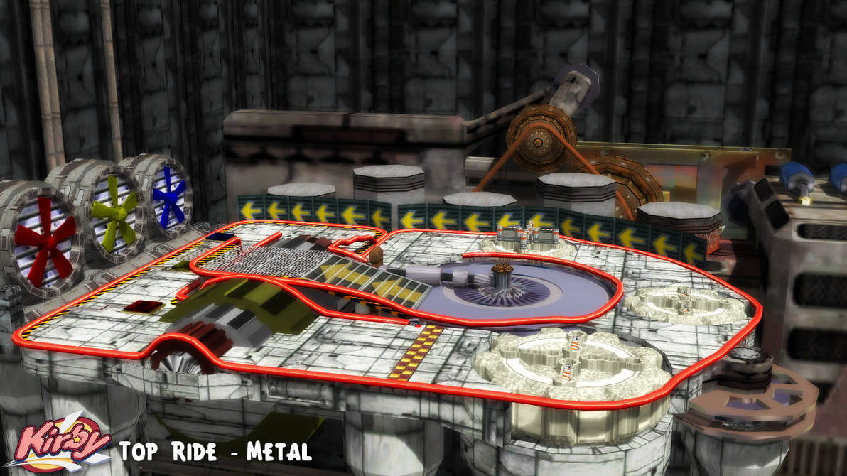 (MMD/OBJ Stage) Top Ride - Metal Download by SAB64 on DeviantArt