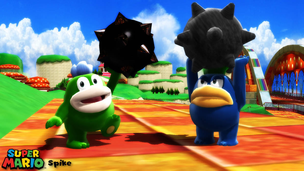 MMD Model) Spike Download by SAB64 on DeviantArt