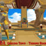 (MMD Stage) Gerudo Town - Throne Room Download