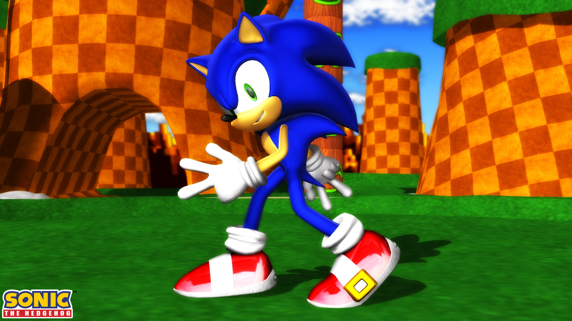 Movie Super Sonic ( FBX / MMD ) by Langtanium on DeviantArt