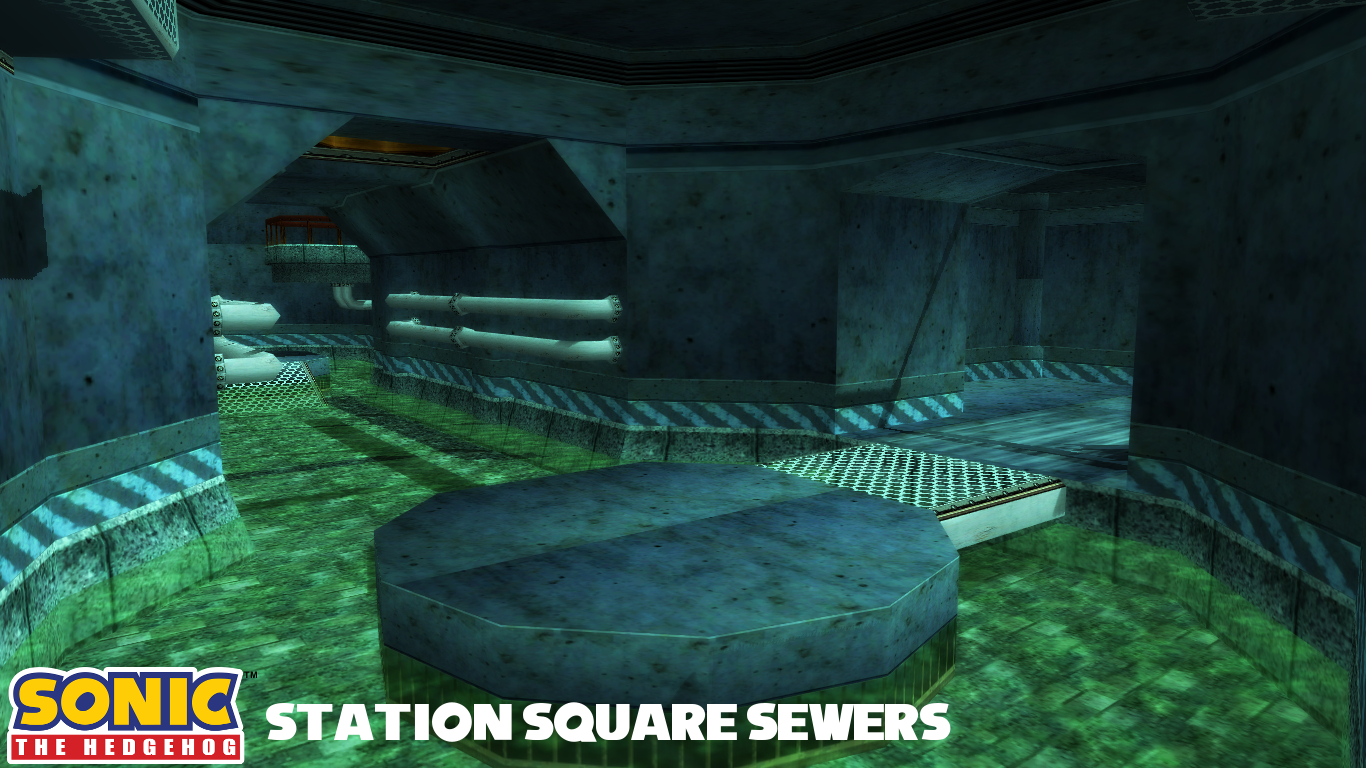 MMD Stage) Station Square - Sewers Download by SAB64 on DeviantArt