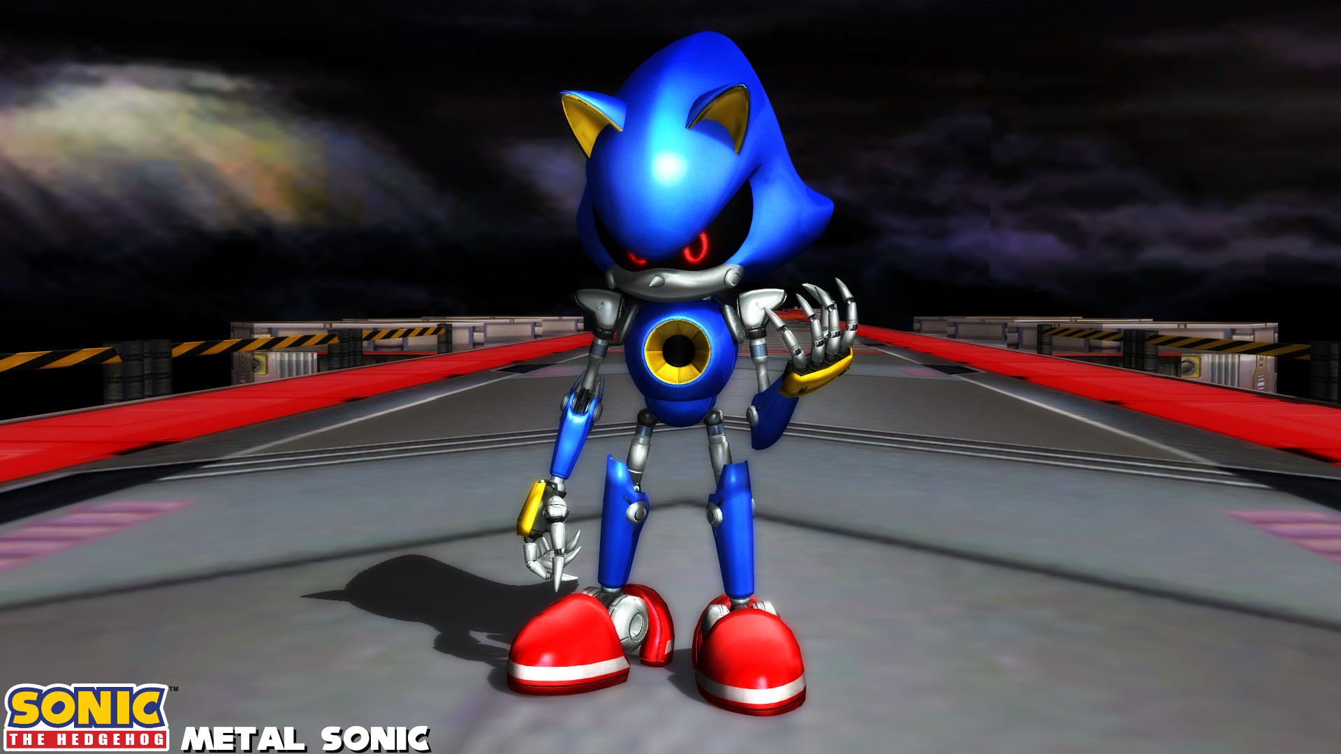 MMD: Metal Sonic GIF by AstroSeedP on DeviantArt