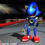 (MMD Model) Metal Sonic Download