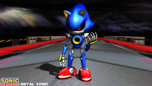 (MMD Model) Metal Sonic Download