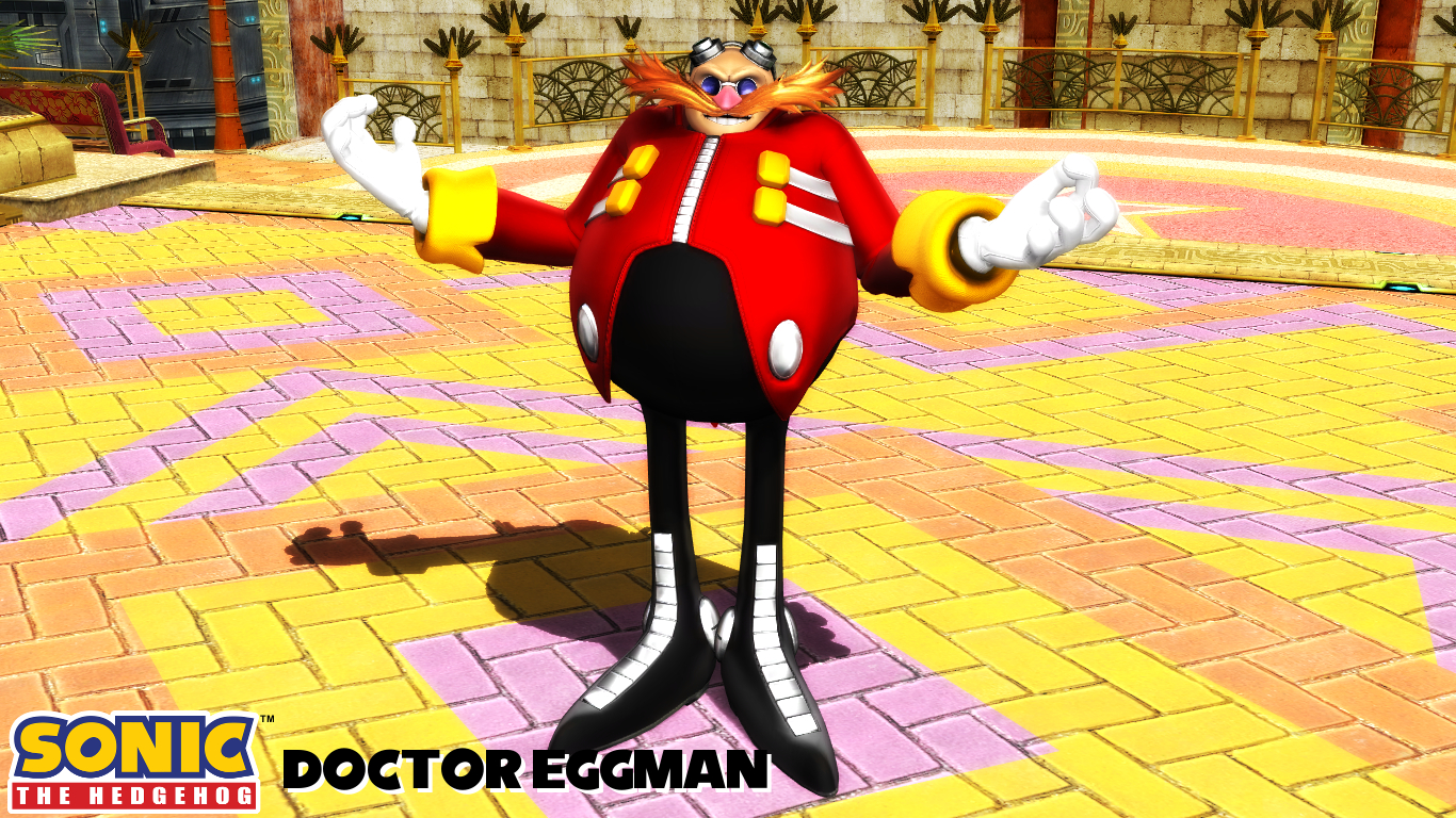 STARVED EGGMAN - Download Free 3D model by Luther (@..nosarahnorb) [dbcc0b0]