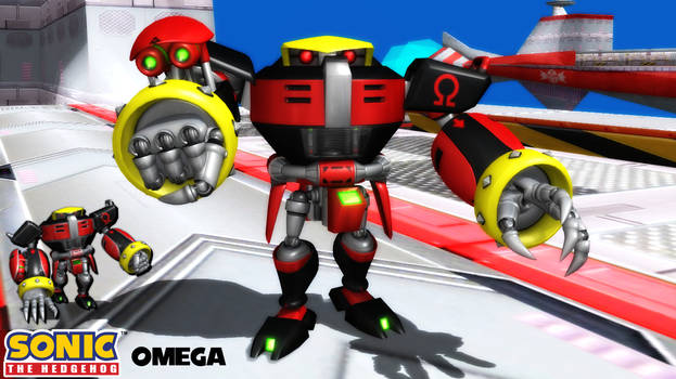 (MMD Model) E-123 Omega Download