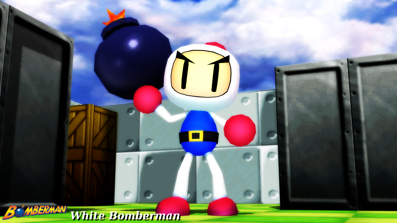 Bomberman Online by TheWax on DeviantArt