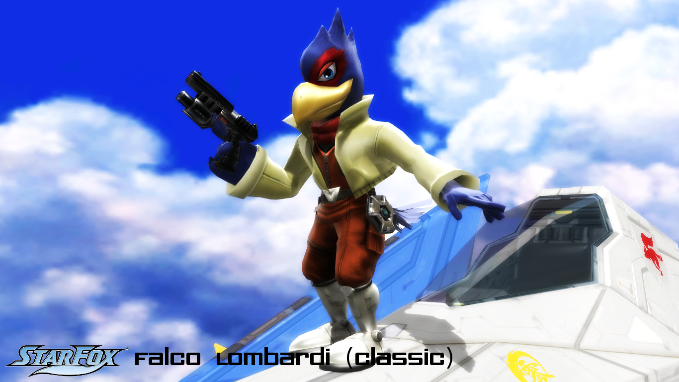 (MMD Model) Falco Lombardi (Classic) Download