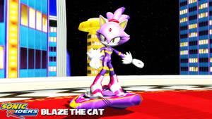 Honey The Cat 2019 Render By Nibroc Rock On Deviantart