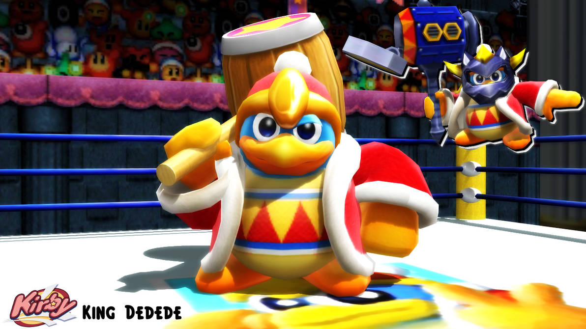 MMD Model) King Dedede V3 Download by SAB64 on DeviantArt