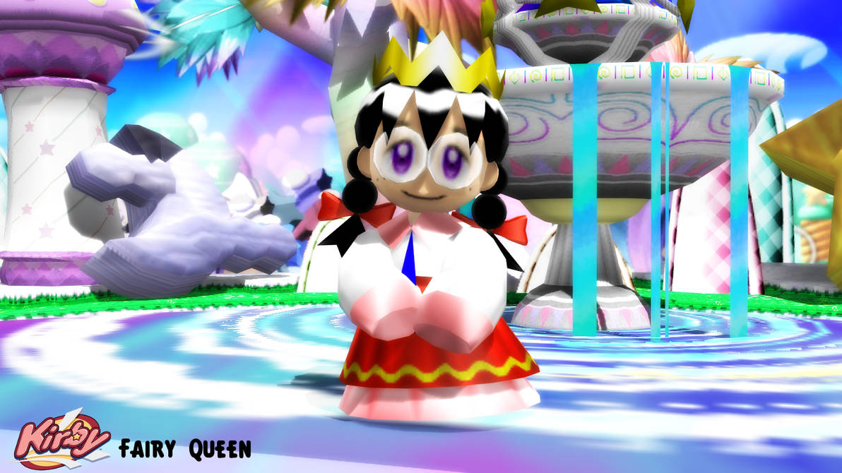 (MMD/XPS Model) Fairy Queen Download by SAB64 on DeviantArt