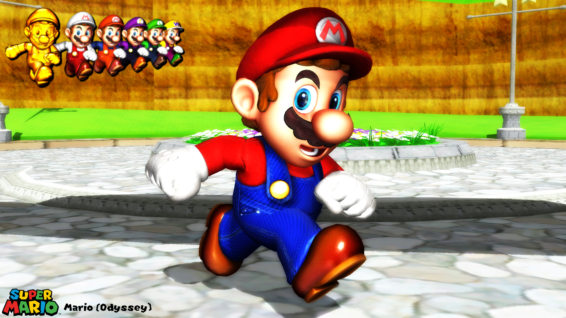 cat mario 3d model download cat mario 3d model download