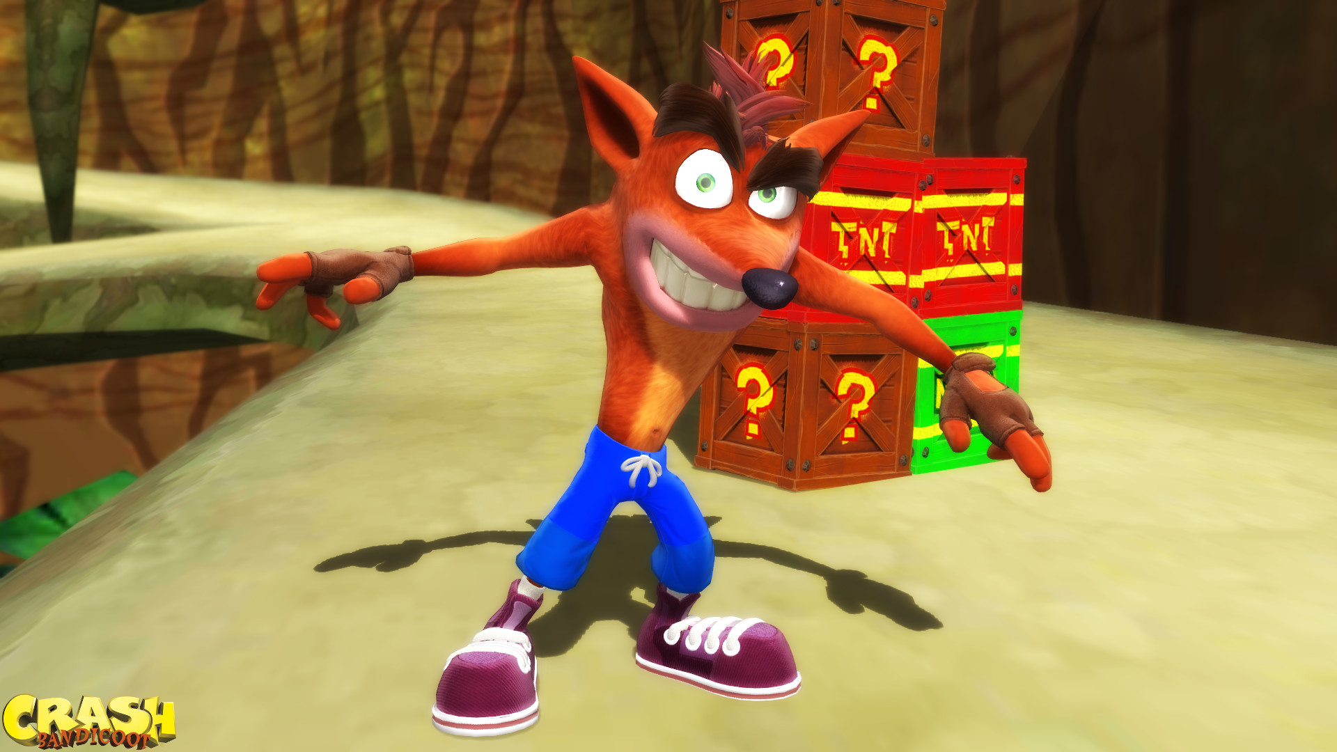 (MMD Model) Crash Bandicoot (N. Sane) Download by SAB64 on DeviantArt